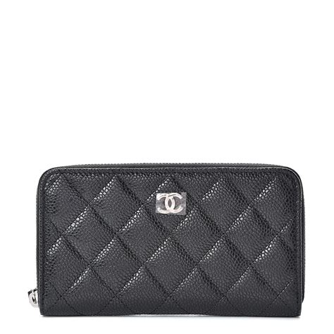 chanel small zip wallet price|Chanel caviar small wallet price.